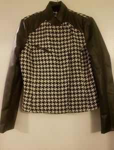 Houndstooth jacket